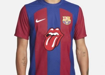 Barcelona Sorprende: Lucirá el Logo de los Rolling Stones en el Clásico ante el Real Madrid