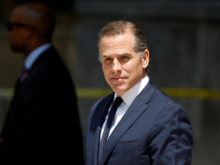 Hunter Biden, Hijo del Presidente, Acusado Penalmente por Cargos Relacionados con Armas de Fuego