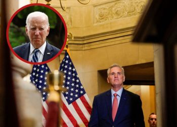 Líder republicano de la Cámara de Representantes, solicita una investigación de juicio político contra el presidente Biden
