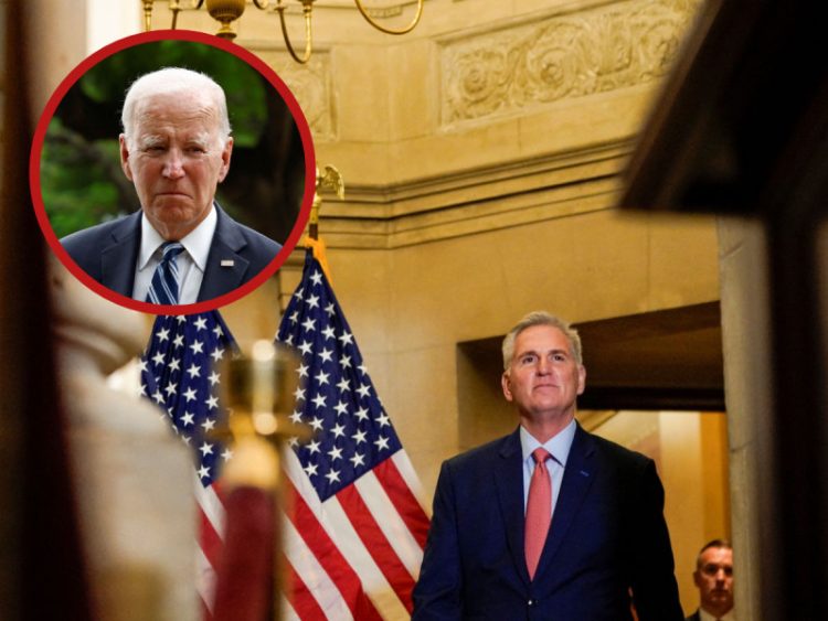Líder republicano de la Cámara de Representantes, solicita una investigación de juicio político contra el presidente Biden