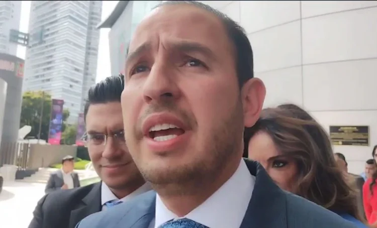 Marko Cortés Invita a Marcelo Ebrard a Sumarse al Frente Amplio por México