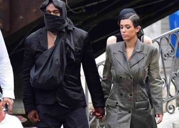 Kanye West y Bianca Censori Prohibidos de Usar Barcos en Venecia por Exposición Indecente