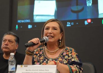 Xóchitl Gálvez retirará mensajes tras orden del INE por actos anticipados de campaña