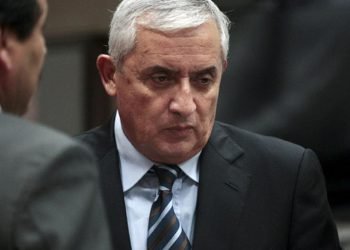 Expresidente de Guatemala Otto Pérez Condenado a 8 Años de Prisión por Caso de Corrupción
