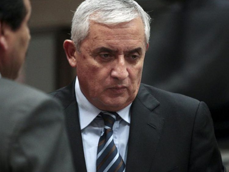 Expresidente de Guatemala Otto Pérez Condenado a 8 Años de Prisión por Caso de Corrupción