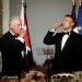 Carlos III del Reino Unido es el invitado de honor en cena en el Palacio de Versalles durante visita oficial a Francia