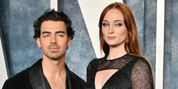 Joe Jonas y Sophie Turner se divorcian tras cuatro años de matrimonio y dos hijas