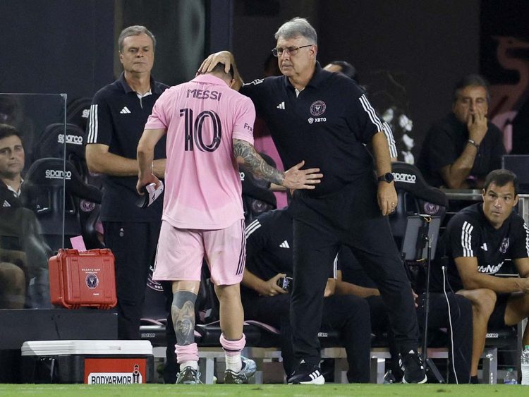 Lesión de Messi en Partido de la MLS: Inter Miami Vence al Toronto FC