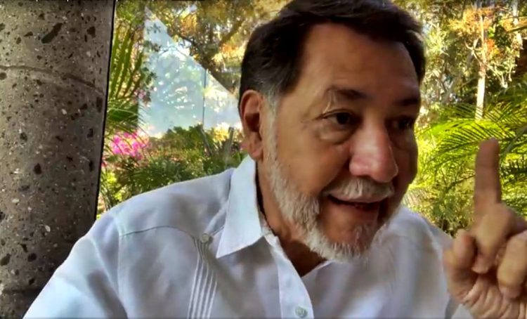 Gerardo Fernández Noroña se opone a reforma que propone la inhabilitación de por vida por violencia política de género