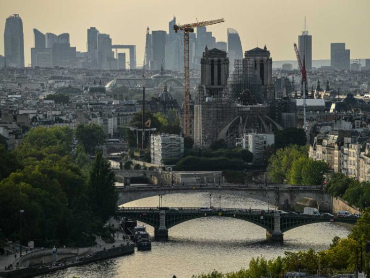 Denuncia por la reventa de vidrieras históricas de Notre-Dame