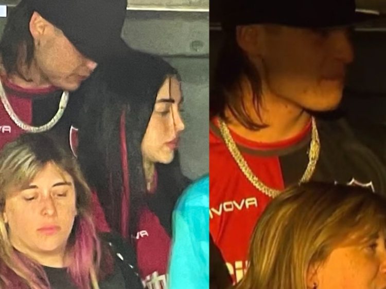 Peso Pluma y Nicki Nicole desatan rumores de romance al ser vistos juntos en partido de fútbol
