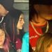 Peso Pluma y Nicki Nicole desatan rumores de romance al ser vistos juntos en partido de fútbol