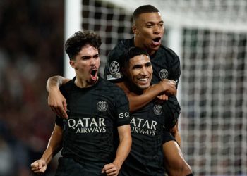 El PSG Impone su Dominio con un 2-0 sobre el Borussia Dortmund en la Champions League