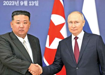 Kim Jong-un se Reúne con Putin en una Cumbre Inusual y Abordan Temas Militares y de Cooperación