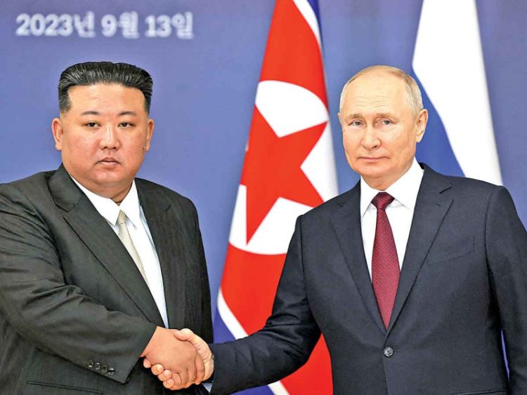 Kim Jong-un se Reúne con Putin en una Cumbre Inusual y Abordan Temas Militares y de Cooperación