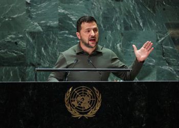 Presidente ucraniano denuncia «genocidio» en Rusia y llama a la solidaridad en la ONU