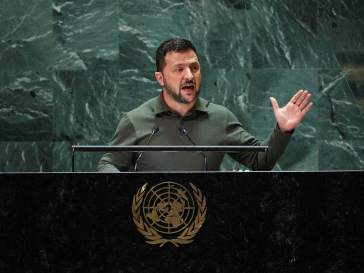 Presidente ucraniano denuncia «genocidio» en Rusia y llama a la solidaridad en la ONU