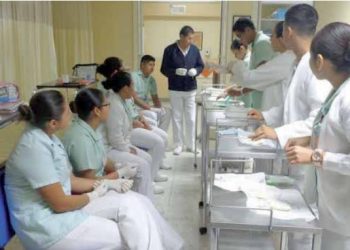 Harán hoy curso propedéutico de ingreso para Enfermería