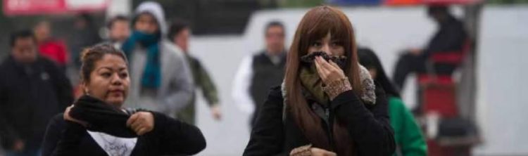 A PARTIR DE HOY Alertan por llegada de frente frío # 8