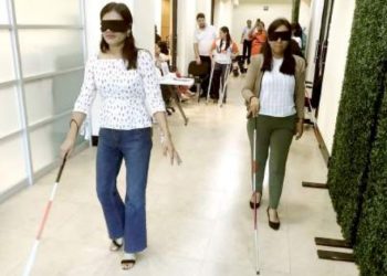 Imparten taller de concientización sobre discapacidad al personal universitario