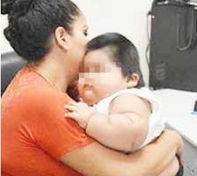 EN ALERTA GOBIERNO Por el alza en casos de obesidad en niños