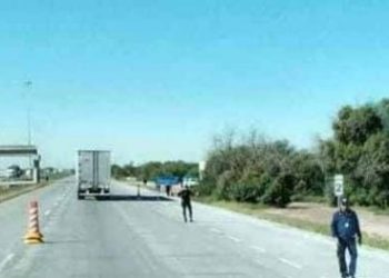 EN LA RUTA AL PUENTE III Realizan operativo contra choferes