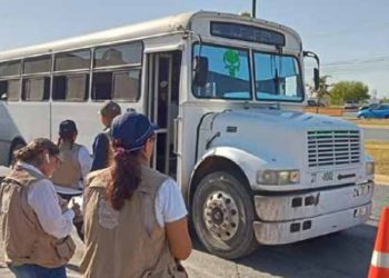Usuarias del Transporte Público son acosadas en los camiones urbanos