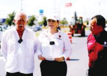 DE EVA SÁMANO Y CALZADA DE LOS HÉROES Arranca obra de puente vehicular