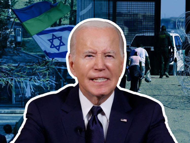 Joe Biden Solicita Más de 105 Mil Millones de Dólares al Congreso de EE. UU. para Israel, Ucrania y Crisis Migratoria