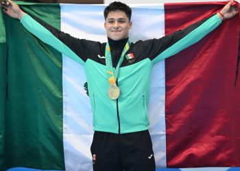 Osmar Olvera brilla en el Trampolín de 3 metros y logra su segundo Oro en los Juegos Panamericanos 2023