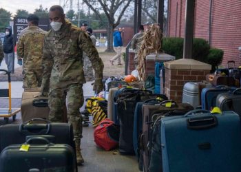 Reportan Tirador Activo en Base Militar de Nueva Jersey, EE. UU.