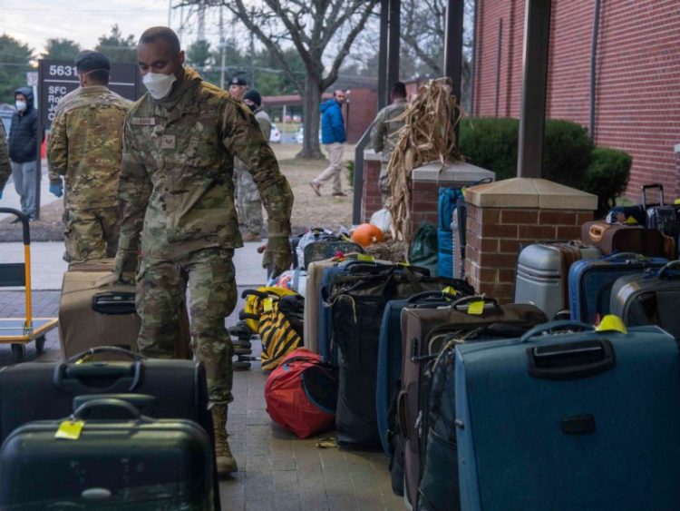 Reportan Tirador Activo en Base Militar de Nueva Jersey, EE. UU.