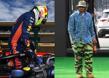 Lewis Hamilton Critica la Ayuda de Red Bull a Sergio «Checo» Pérez