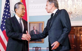 Reunión de Cancilleres de China y EE. UU. Reduce la Tensión Bilateral