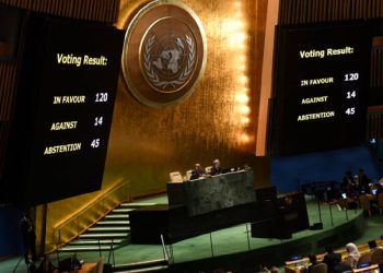 ONU aprueba resolución de ‘tregua humanitaria’ en Gaza, con la oposición de Israel