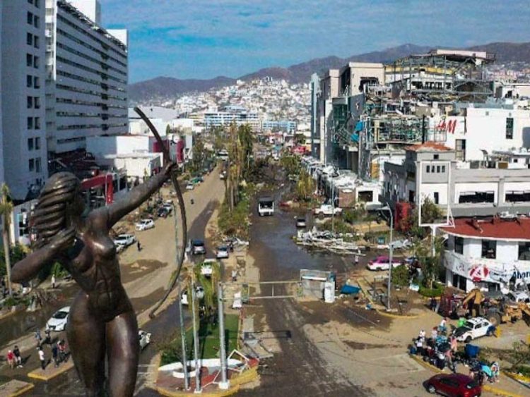 Acapulco Prevé una Normalización Completa Hasta 2025 Tras Devastación