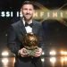 ¡Messi se lleva su octavo Balón de Oro!