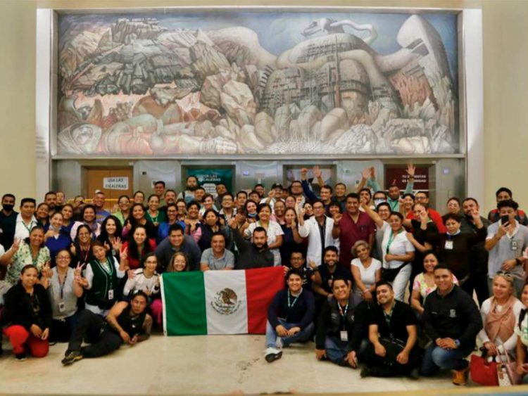 Segob Informa que Acapulco Cuenta con Mil 48 Médicos de Diversas Instituciones y 35 Doctores Cubanos para Atender la Emergencia