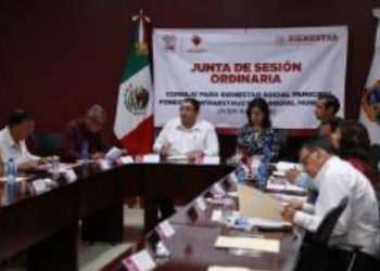 Presentan avance de obras del Ramo 33