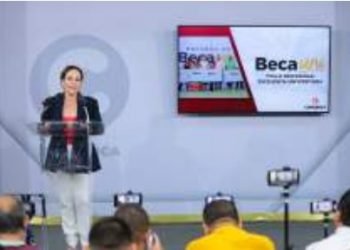 Entregará alcaldesa Carmen Lilia becas a universitarios de excelencia y egresados