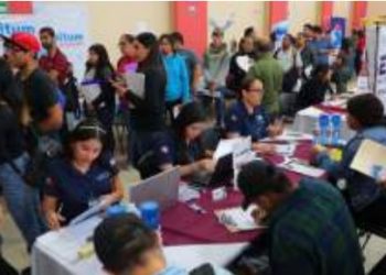 Con Feria del Empleo impulsa gobiernoel desarrollo económico en la ciudad