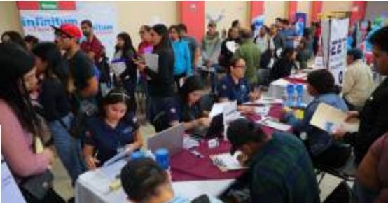 Con Feria del Empleo impulsa gobiernoel desarrollo económico en la ciudad