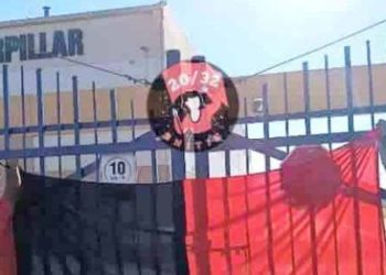 MÁS DE UNA SEMANA Sigue la huelga en Caterpillar