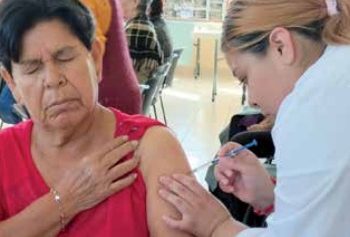 SECRETARÍA DE SALUD Invitan a la ciudadanía a vacunarse contra influenza