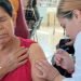 SECRETARÍA DE SALUD Invitan a la ciudadanía a vacunarse contra influenza