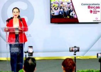 Lanzan convocatoria para becas de primaria y secundaria
