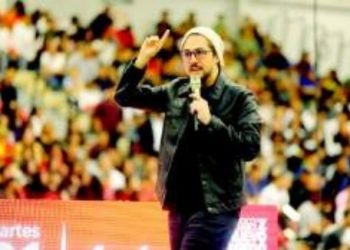 Reúne Foro Renueva tu Mente a más de 3 mil jóvenes