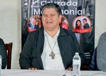 SE VA MONSEÑOR ENRIQUE Será Obispo de Diócesis de Mexicali el martes