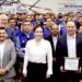 CUMPLE MAQUILADORA Reconoce el Gobierno del Estado a empresa Medline Nuevo Laredo