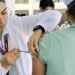 Participa ISSSTE en aplicación de vacunas contra la influenza